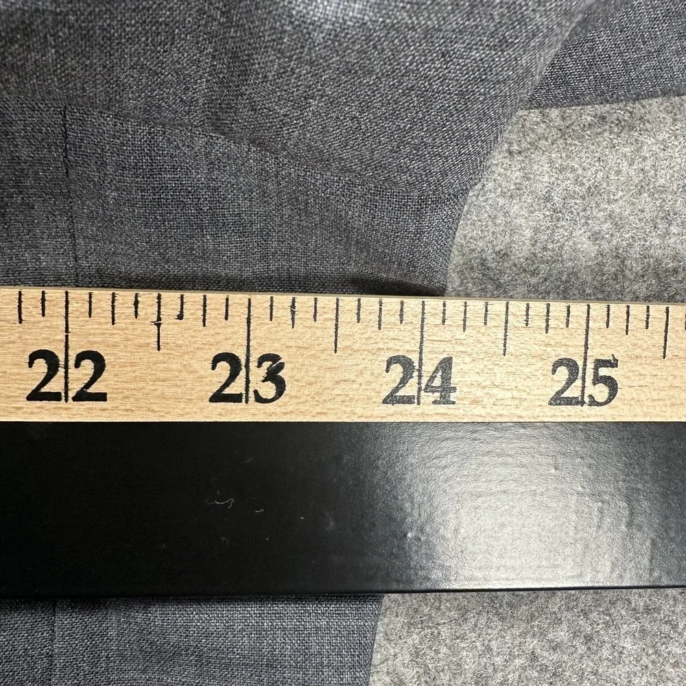Brooks Brothers Suit Jacket Mens 48R Gray Wool Stretch Two Button‎ Explorer